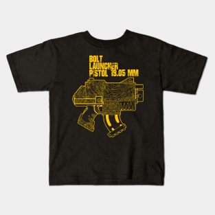 Bolt Launcher gold Kids T-Shirt